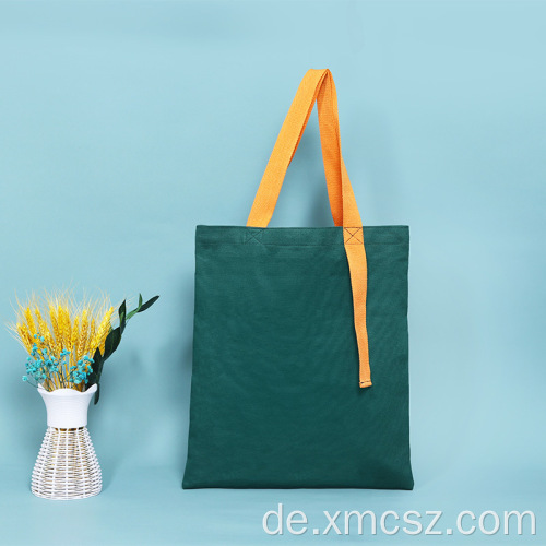 Faltbares Volldruck Shopping-Tte-Bag mit langem Streifen